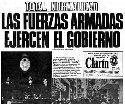 CHARLA-DEBATE POR UN NUEVO ANIVERSARIO DEL GOLPE DEL 24 DE MARZO DE 1976 